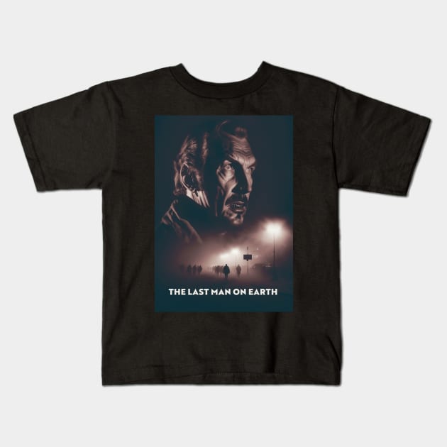 The Last Man on Earth (1964) Kids T-Shirt by MonoMagic